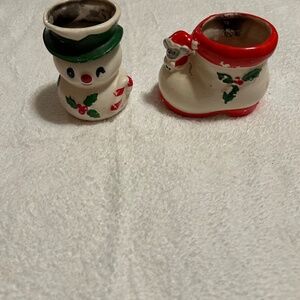 Vintage Lund’s Lites Candle Holder Figurines.